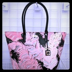 Kate Spade Brightwater Drive Jules feather purse